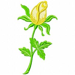 Flowers And Tree Embroidery Design 4 Flowers And Tree Embroidery Design 4